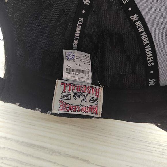 MLB Logo Embroidered NY New York Yankees Baseball Cap - Picture 8 of 8